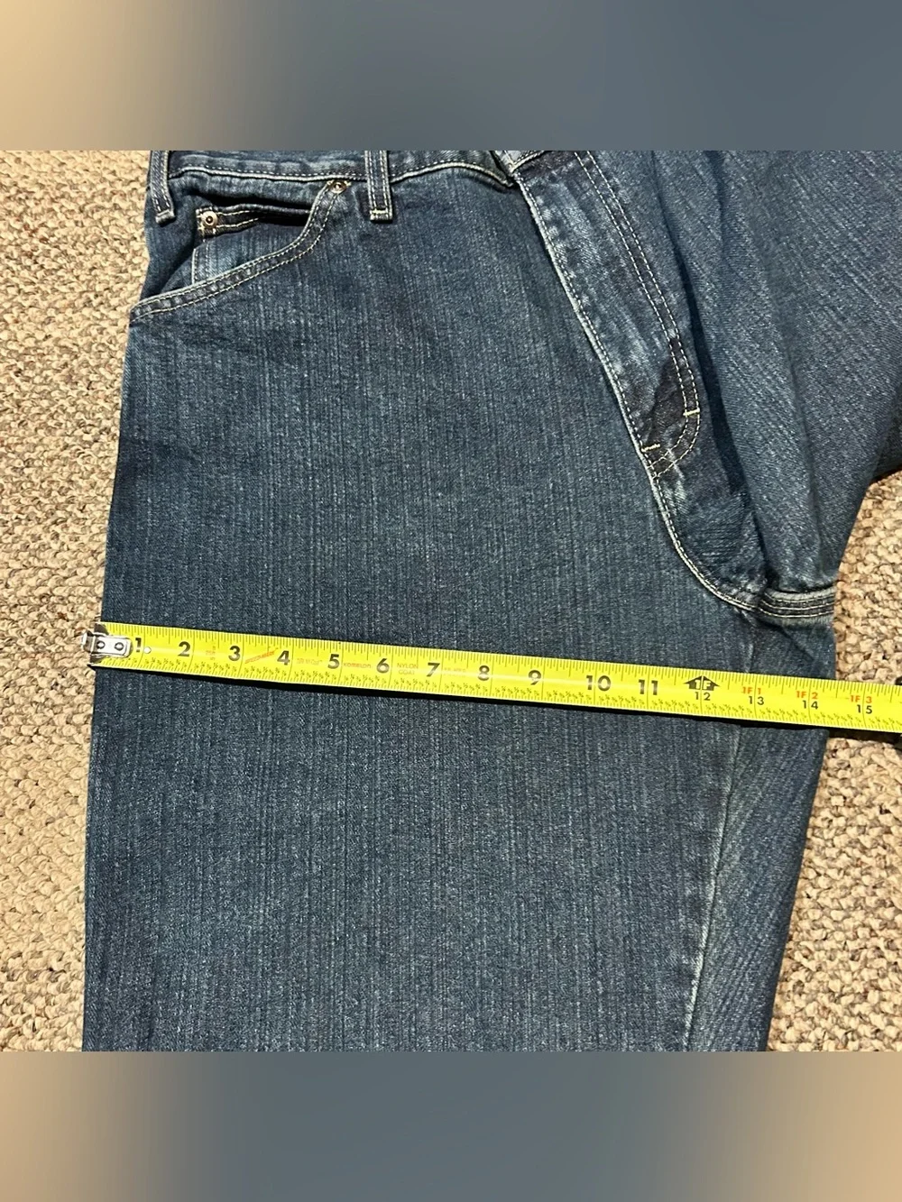 Men's Dickies Relaxed Fit Carpenter Jeans Size 38x34